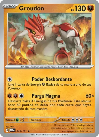 Groudon · 049