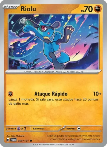 Riolu · 050