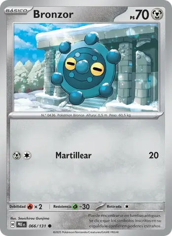 Bronzor · 066