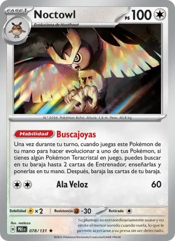 Noctowl · 078
