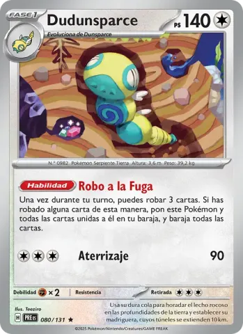 Dudunsparce · 080