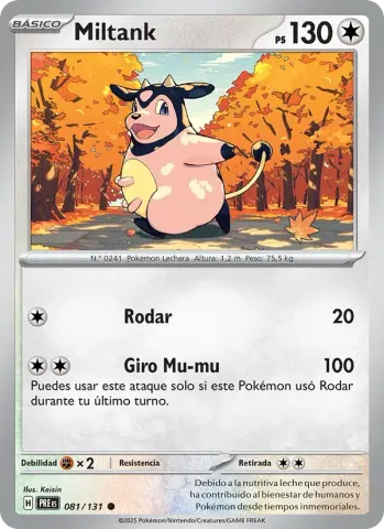 Miltank · 081