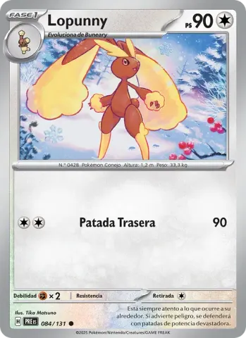Lopunny · 084