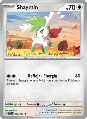 Shaymin · 087