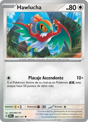 Hawlucha · 089