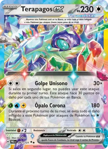 Terapagos ex · 092