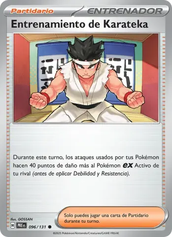 Entrenamiento de Karateka · 096