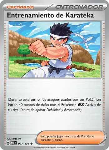 Entrenamiento de Karateka · 097