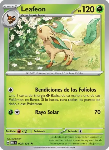 Leafeon · 005