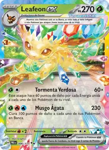 Leafeon ex · 006