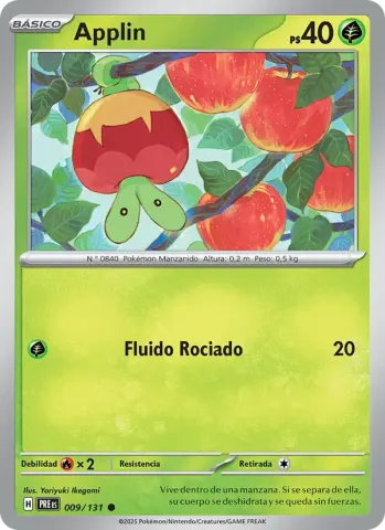 Applin · 009