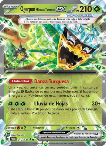Ogerpon Máscara Turquesa ex · 012
