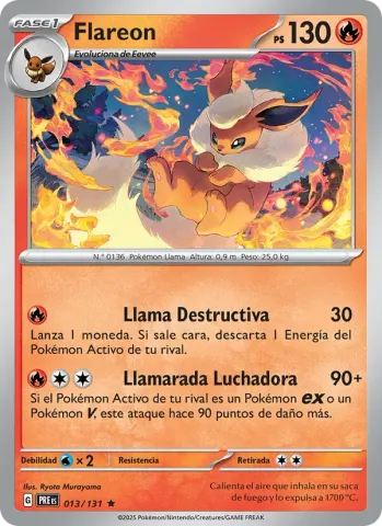 Flareon · 013