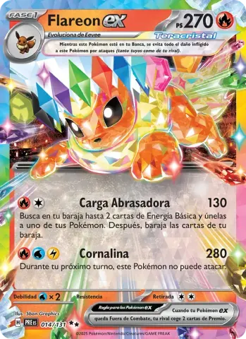 Flareon ex · 014
