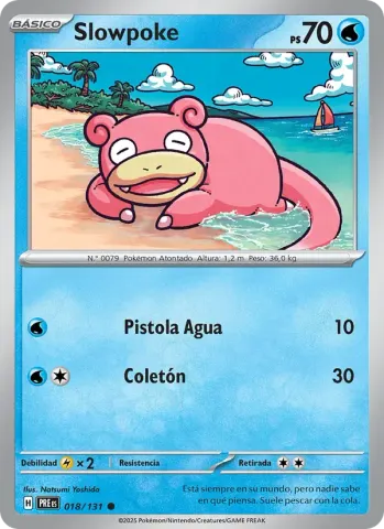 Slowpoke · 018