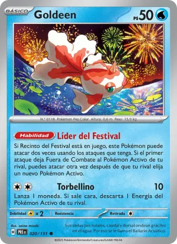 Goldeen · 020