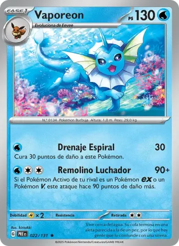 Vaporeon · 022