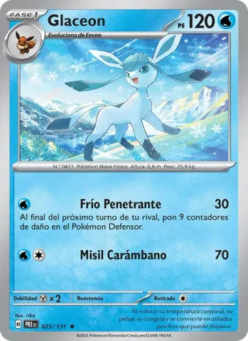 Glaceon · 025