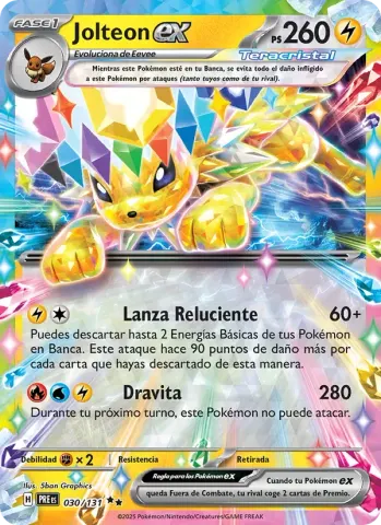 Jolteon ex · 030