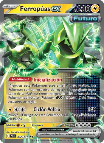 Ferropúas ex · 032
