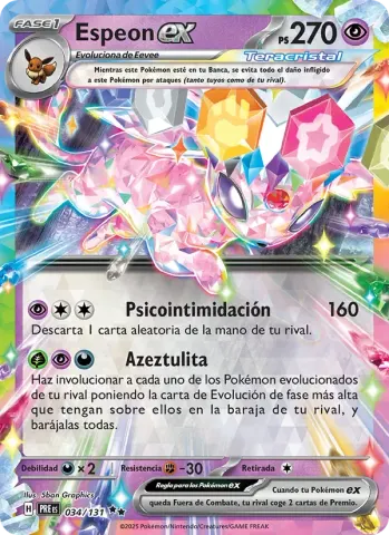 Espeon ex · 034