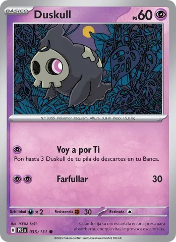Duskull · 035