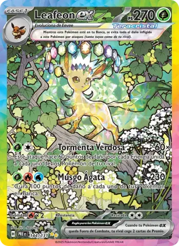 Leafeon ex · 144