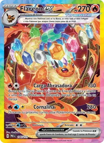 Flareon ex · 146