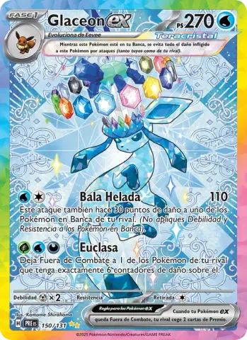 Glaceon ex · 150