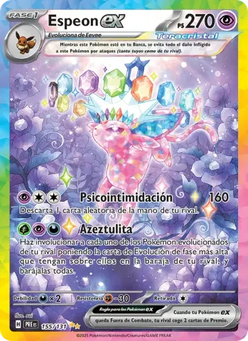 Espeon ex · 155