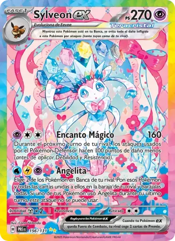 Sylveon ex · 156
