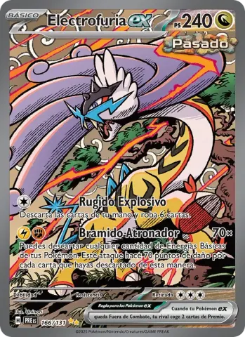 Electrofuria ex · 166