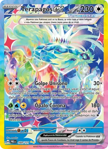 Terapagos ex · 169