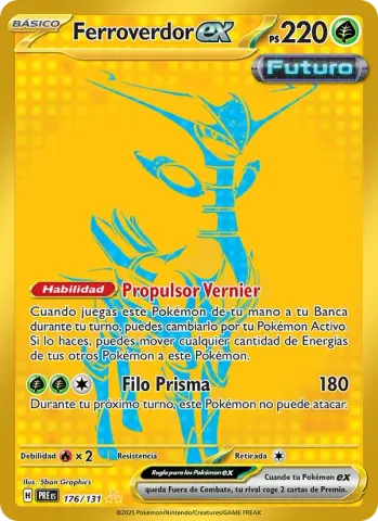 Ferroverdor ex · 176