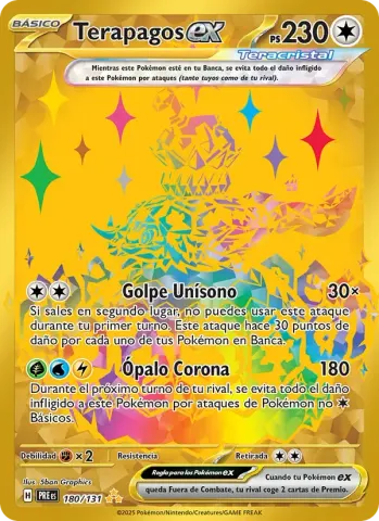 Terapagos ex · 180