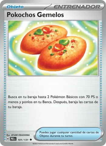 Pokochos Gemelos · 101