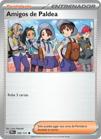 Amigos de Paldea · 109