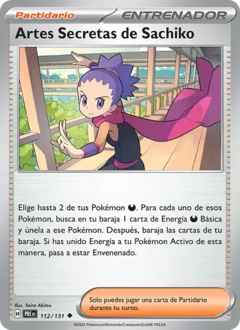 Artes Secretas de Sachiko · 112
