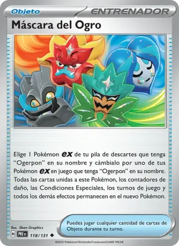 Máscara del Ogro · 118