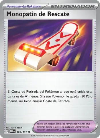 Monopatín de Rescate · 126