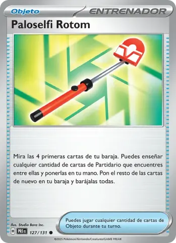 Paloselfi Rotom · 127