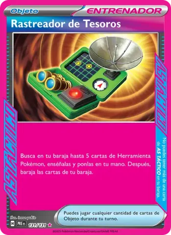Rastreador de Tesoros · 131