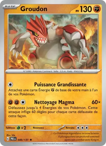 Groudon · 049