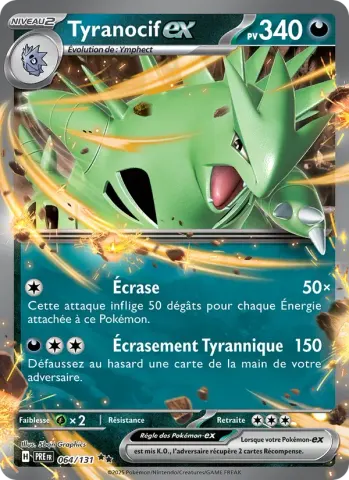 Tyranocif-ex · 064