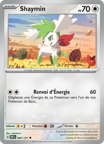 Shaymin · 087