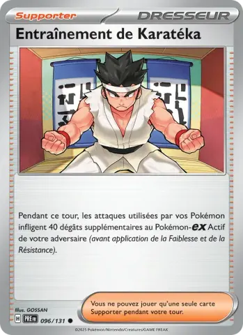 Entraînement de Karatéka · 096