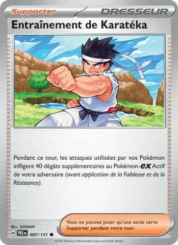 Entraînement de Karatéka · 097