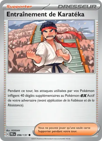 Entraînement de Karatéka · 098