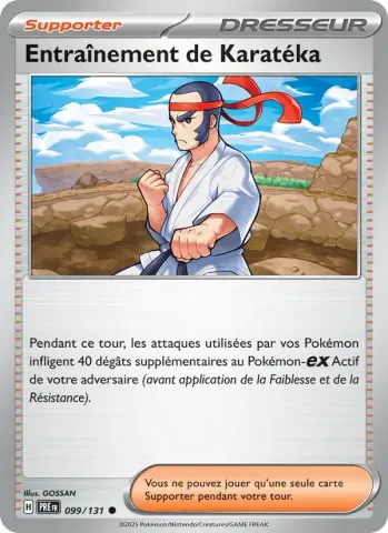 Entraînement de Karatéka · 099