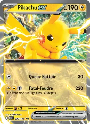 Pikachu-ex · 028